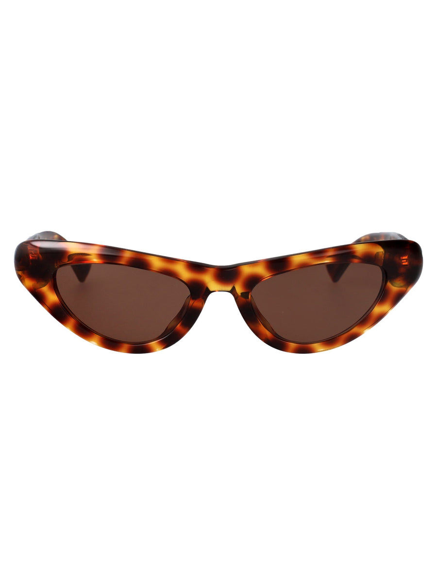 Bottega Veneta Bv1450s Sunglasses — Brown Acetate