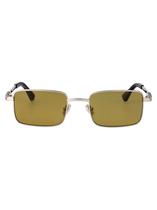 Bottega Veneta Bv1469s Sunglasses — Silver Metal