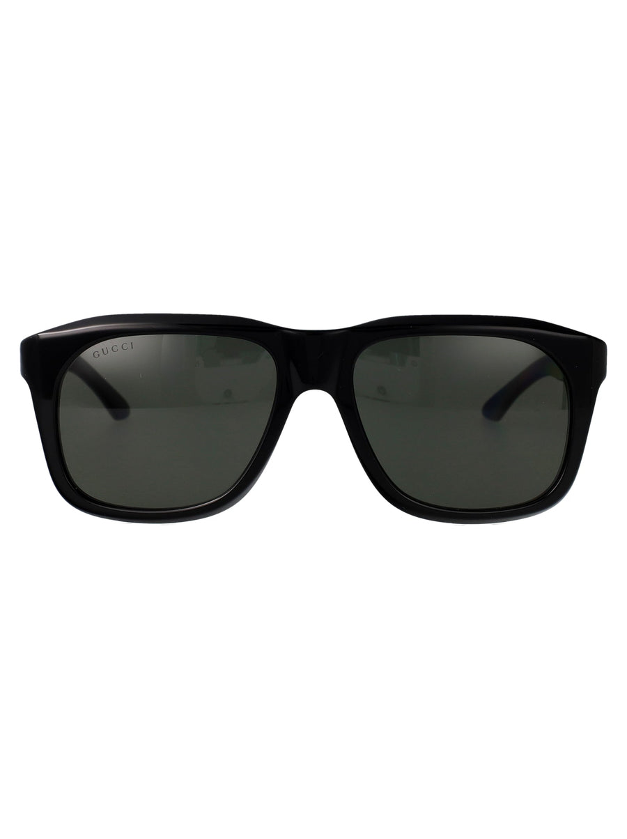 Gucci Gg2077s Sunglasses — Gray Acetate