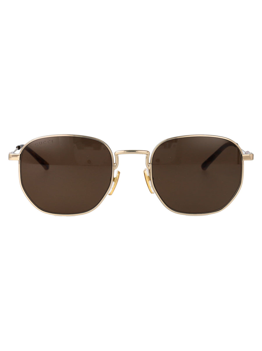 Gucci Gg2095s Sunglasses — Gold Metal