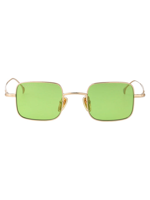 Gucci Gg1813s Gold Metal Square Sunglasses —