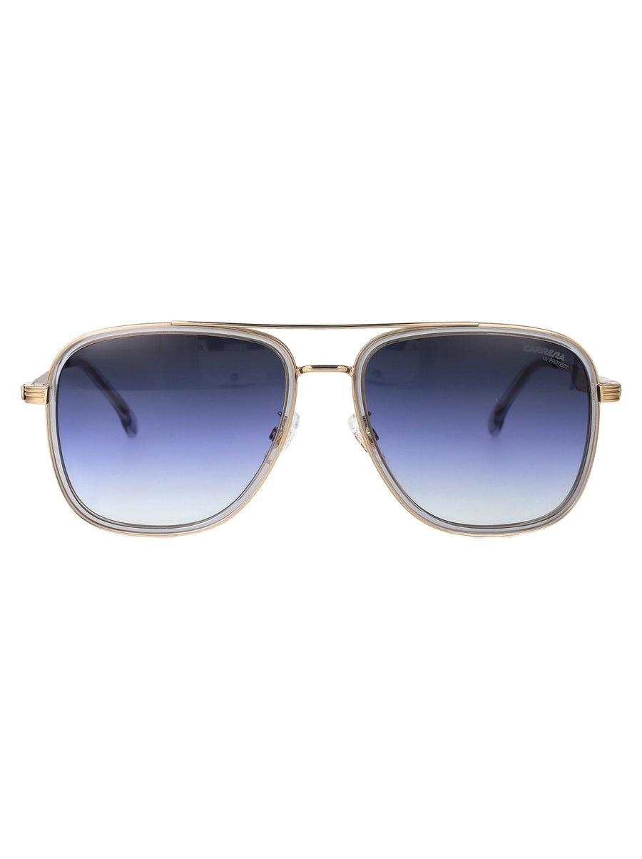 Carrera Stainless Steel Sunglasses — Gray