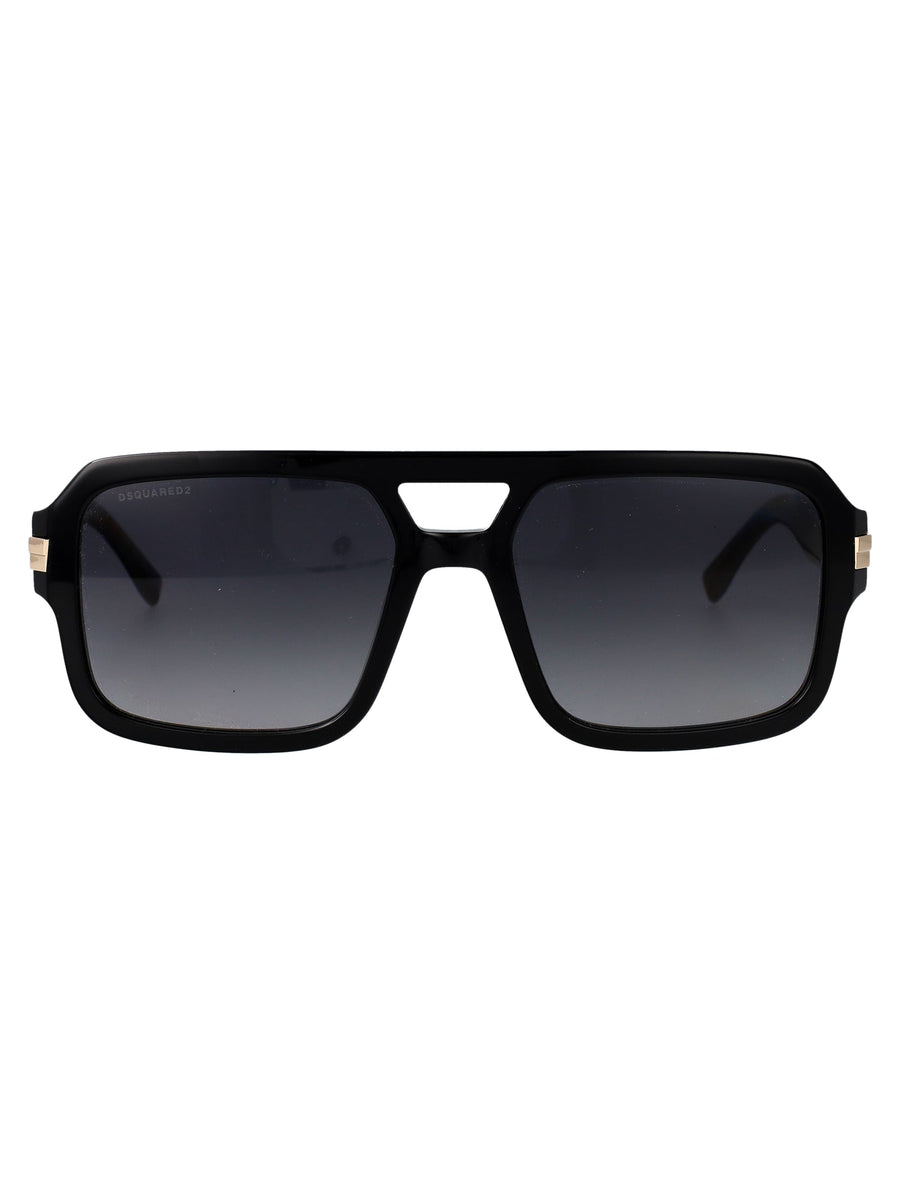 Dsquared2 Acetate Frame Sunglasses — Black
