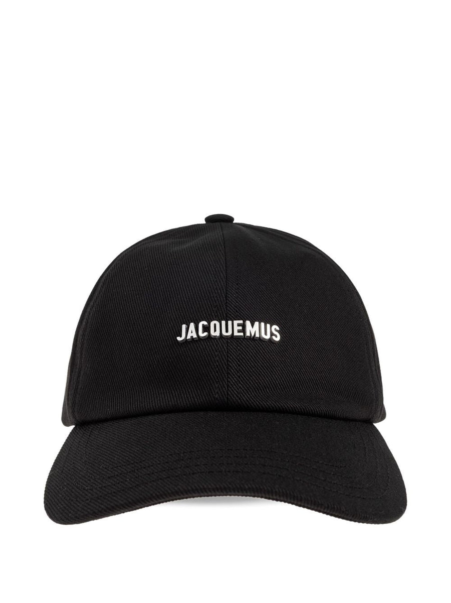Jacquemus Baseball Cap — Black Caps