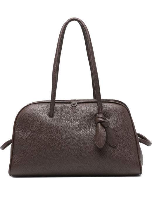 Jacquemus Shoulder Bag — Brown Calfskin