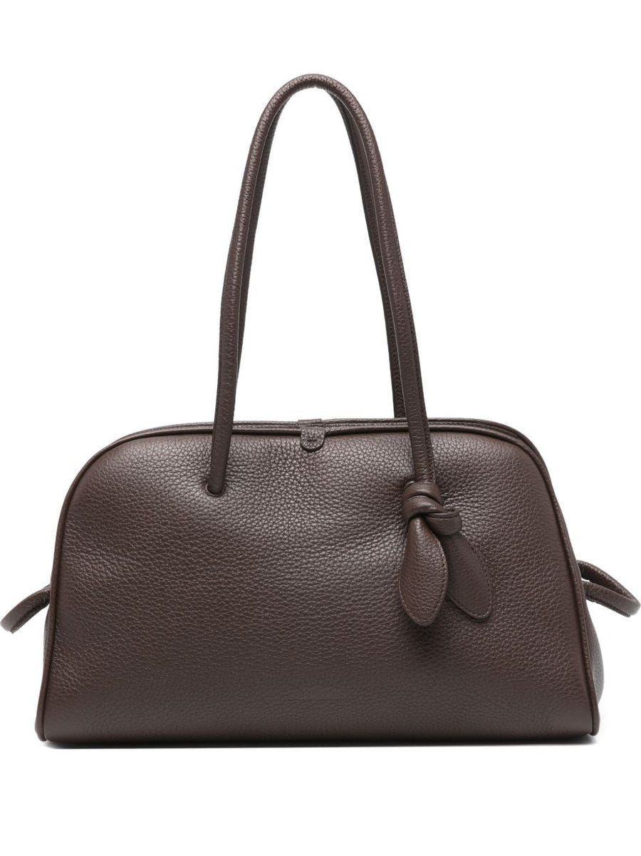Jacquemus Shoulder Bag — Brown Calfskin