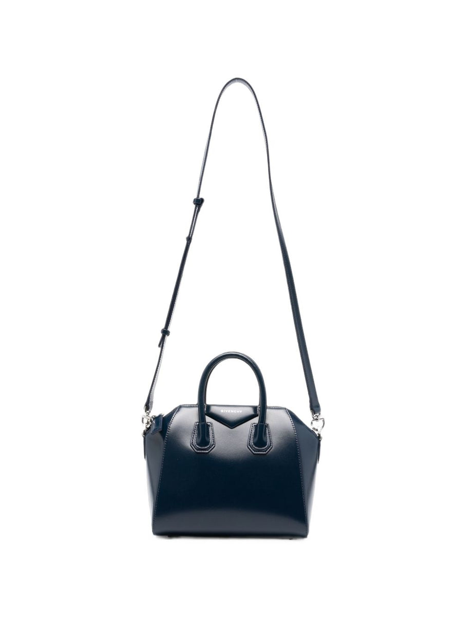 Givenchy Antigona Shoulder Bag — Navy