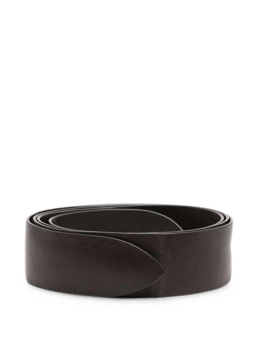 Cortana Jin Belt — Brown Leather