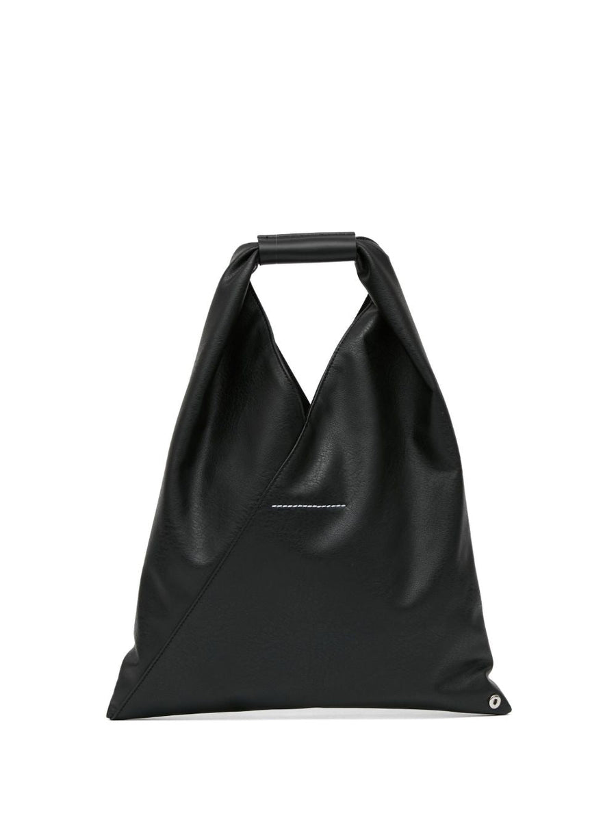 Mm6 Maison Margiela Top Handle Bag — Black