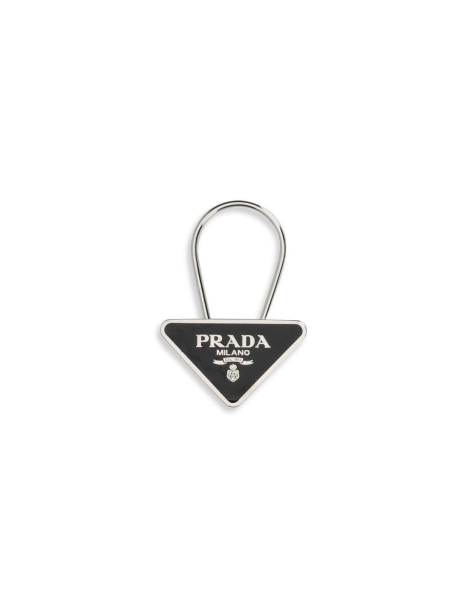 Metal Key Ring Nero Stainless Steel; Brass Rings