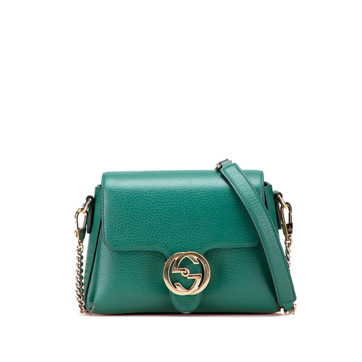 Small Dollar Calfskin Interlocking G Crossbody - Image 1