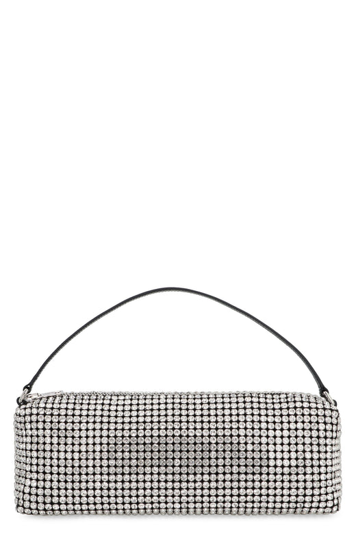 Alexander Wang Heiress Clutch — White Cowhide