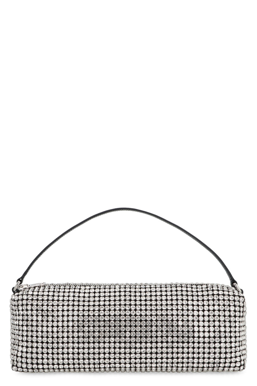 Alexander Wang Heiress Clutch — White Cowhide