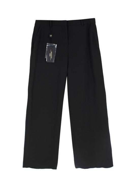 Weekend MaxMara Black Wide Leg Trousers