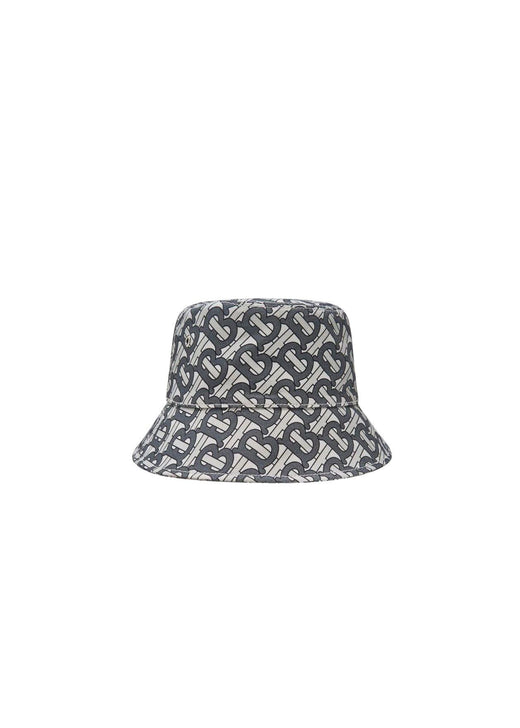 Grey TB Monogram Bucket Hat