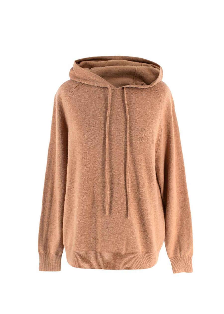 MaxMara Camel Wool Blend Hoodie
