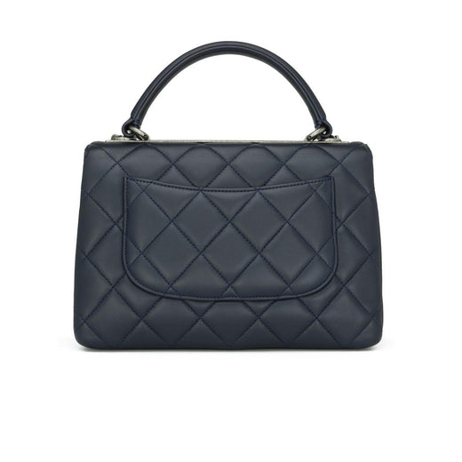 Chanel Midnight Blue Small Trendy CC Single Flap Bag