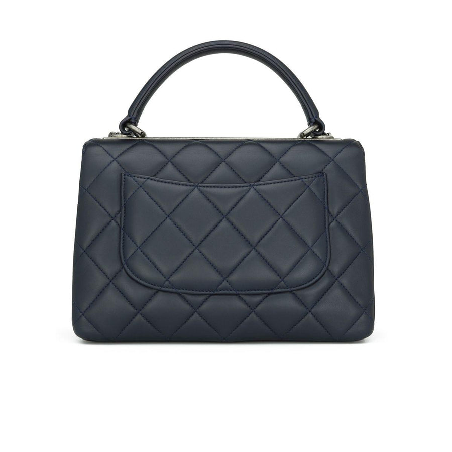 Chanel Midnight Blue Small Trendy CC Single Flap Bag