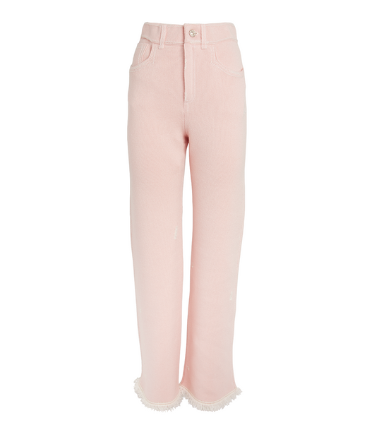 Barrie Denim Frange Pants