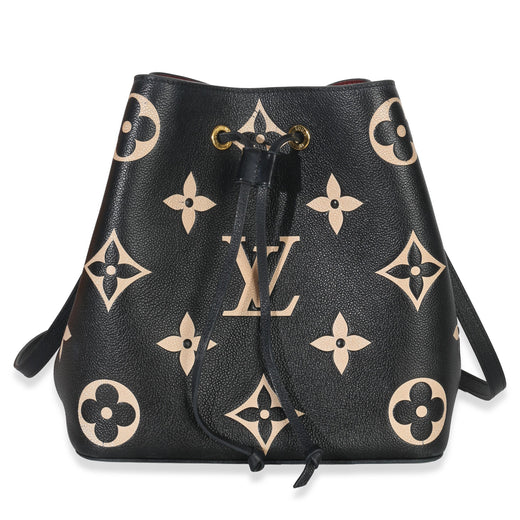 Louis Vuitton Giant Monogram Empreinte NeoNoe MM