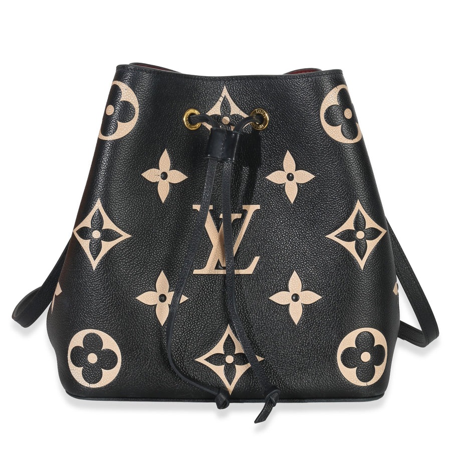 Louis Vuitton Giant Monogram Empreinte NeoNoe MM