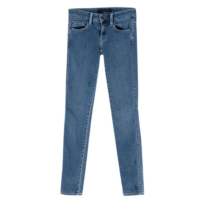 Genetic Blue Denim Skinny Fit Stretchy Jeans
