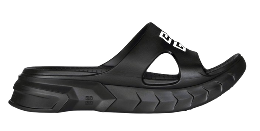 Givenchy Black Marshmallow Slides