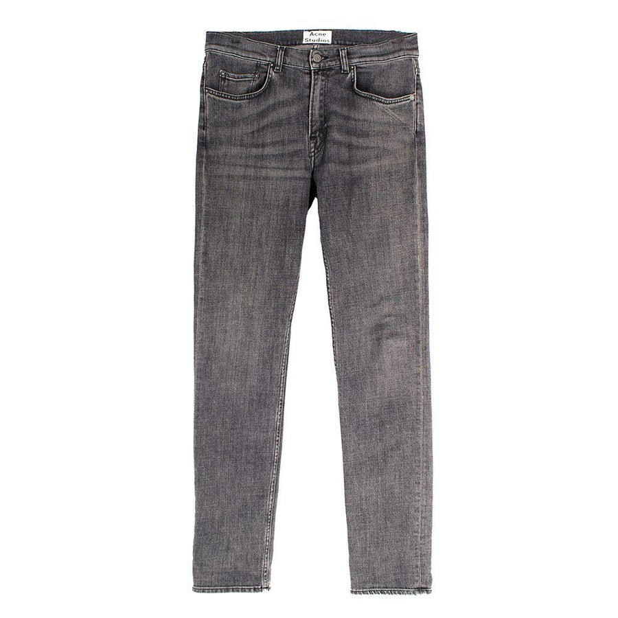 Acne Studios Grey Washed Jeans