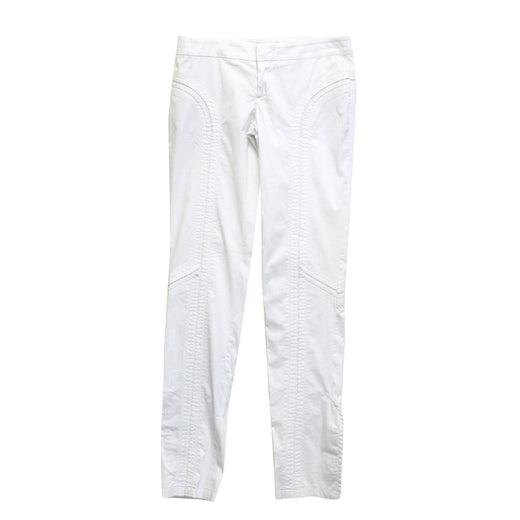 Gucci White Trousers