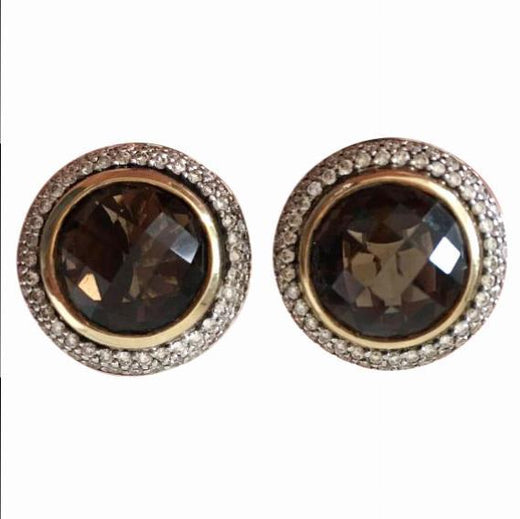 David Yurman Citrine Earrings