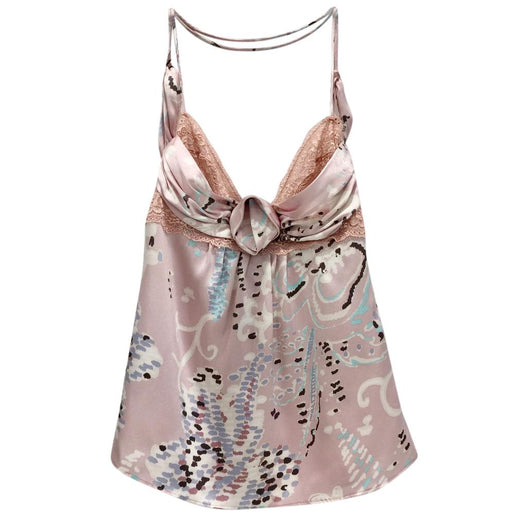 Ungaro Silk Rose Camisole Top