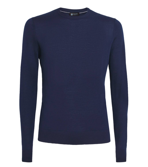 Colombo Cashmere Crew-Neck Sweater