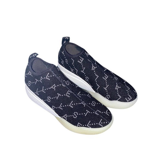 Stella McCartney Logo Print Slip-On Sneakers