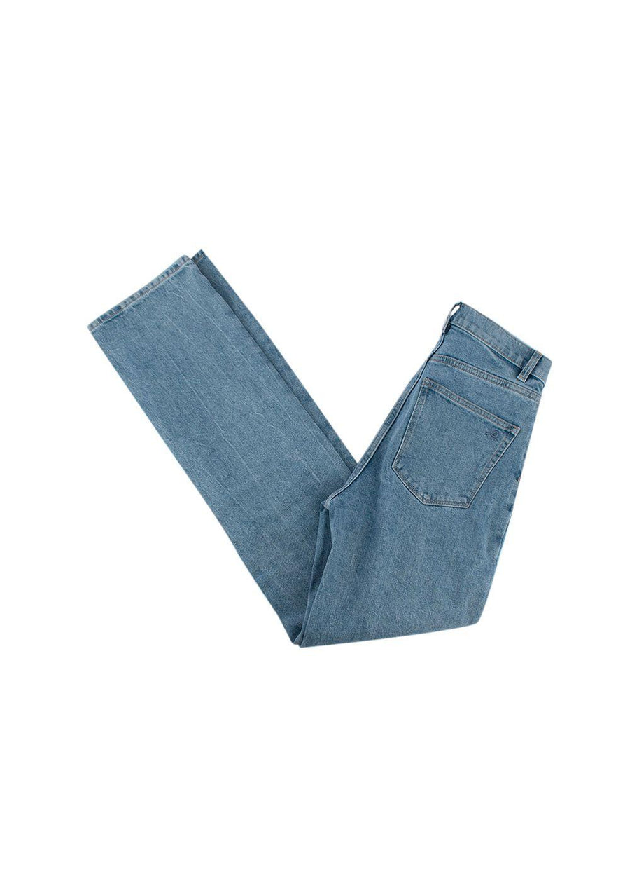 Ella Straight Ultra High Rise Vintage Jeans