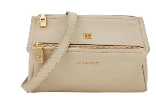 Givenchy Cream Leather Pandora Bag