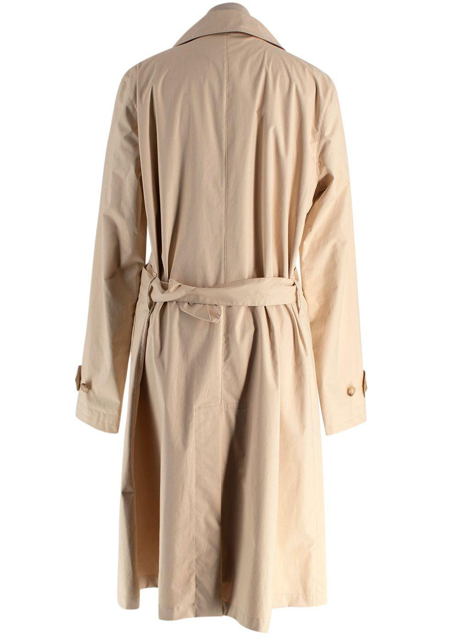 Ralph Lauren Beige Belted Trench Coat