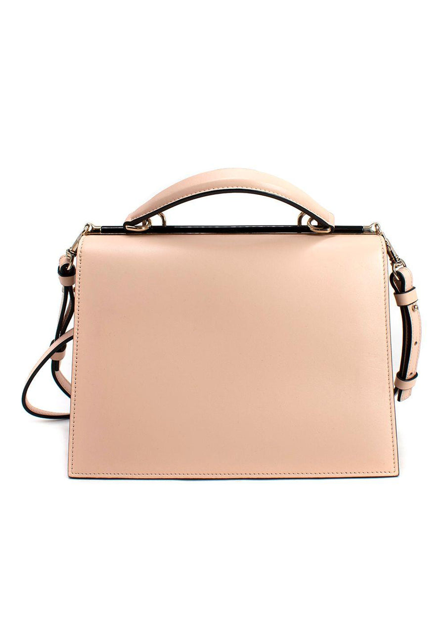 Giorgio Armani Pale Pink Borgonuovo 11 Bag