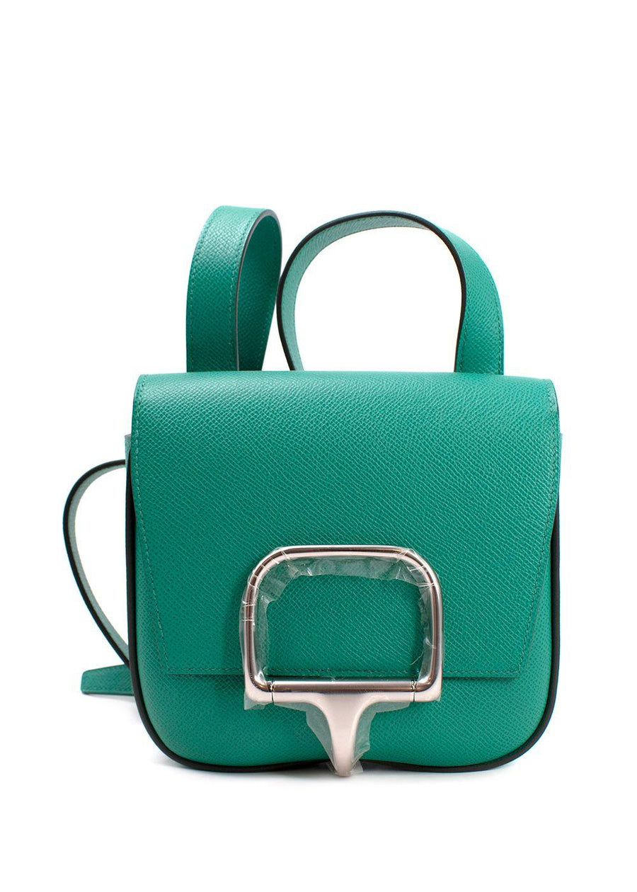 Hermes Vert Jade Epsom Della Cavalleria Shoulder Bag