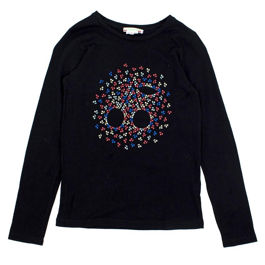 Bonpoint Girls Cherry Print Top