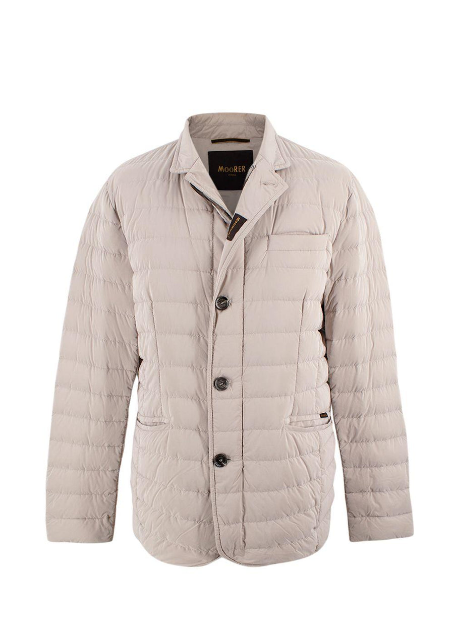 MooRER Zayver Padded Button-Down Jacket