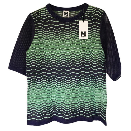 Missoni Short Sleeve Knit Top