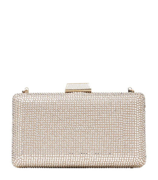 Jimmy Choo Crystal Clemmie Clutch