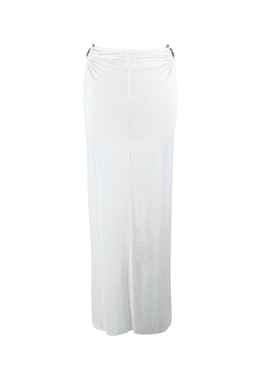 Christopher Esber White Orbit Skirt