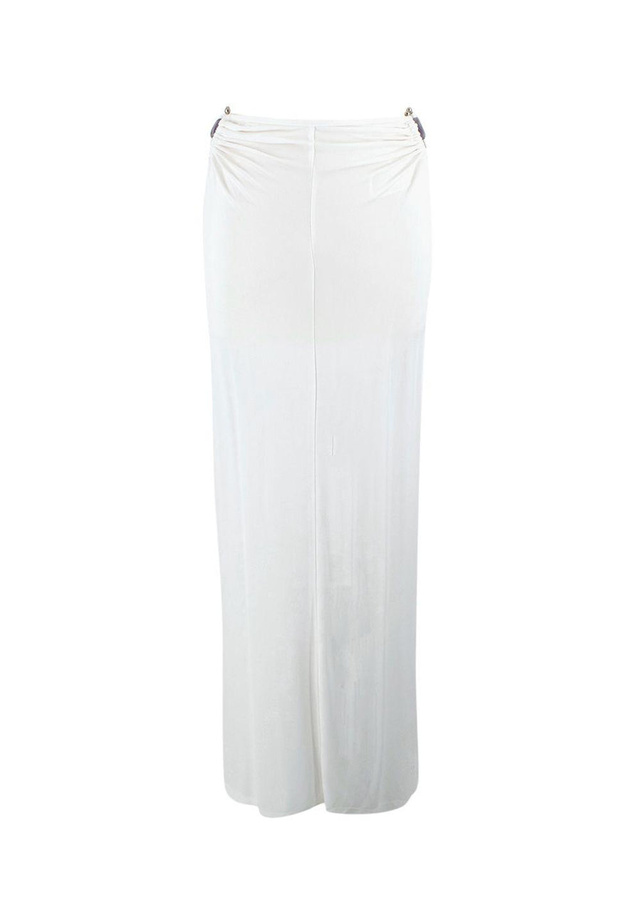 Christopher Esber White Orbit Skirt