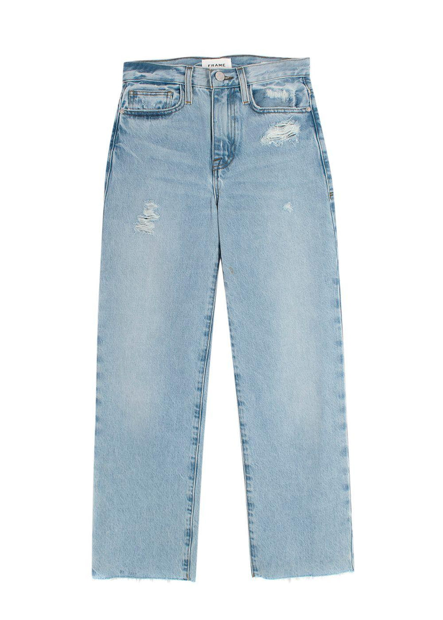 Frame Le Jane Lightwash Jeans