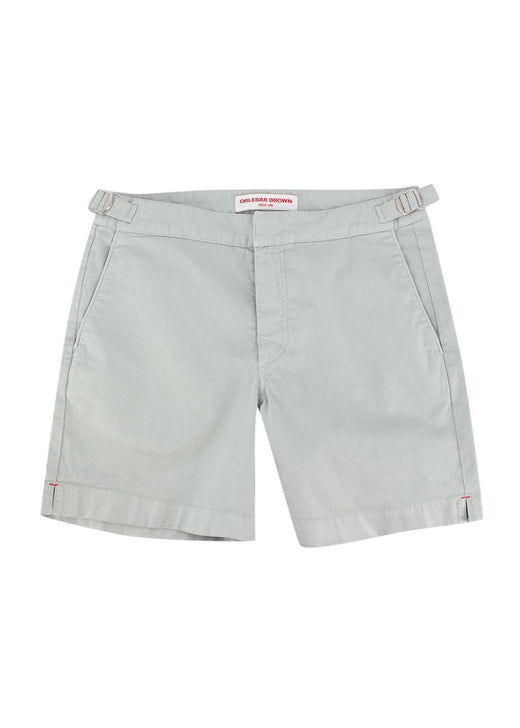 Orlebar Brown Green Cotton Blend Shorts