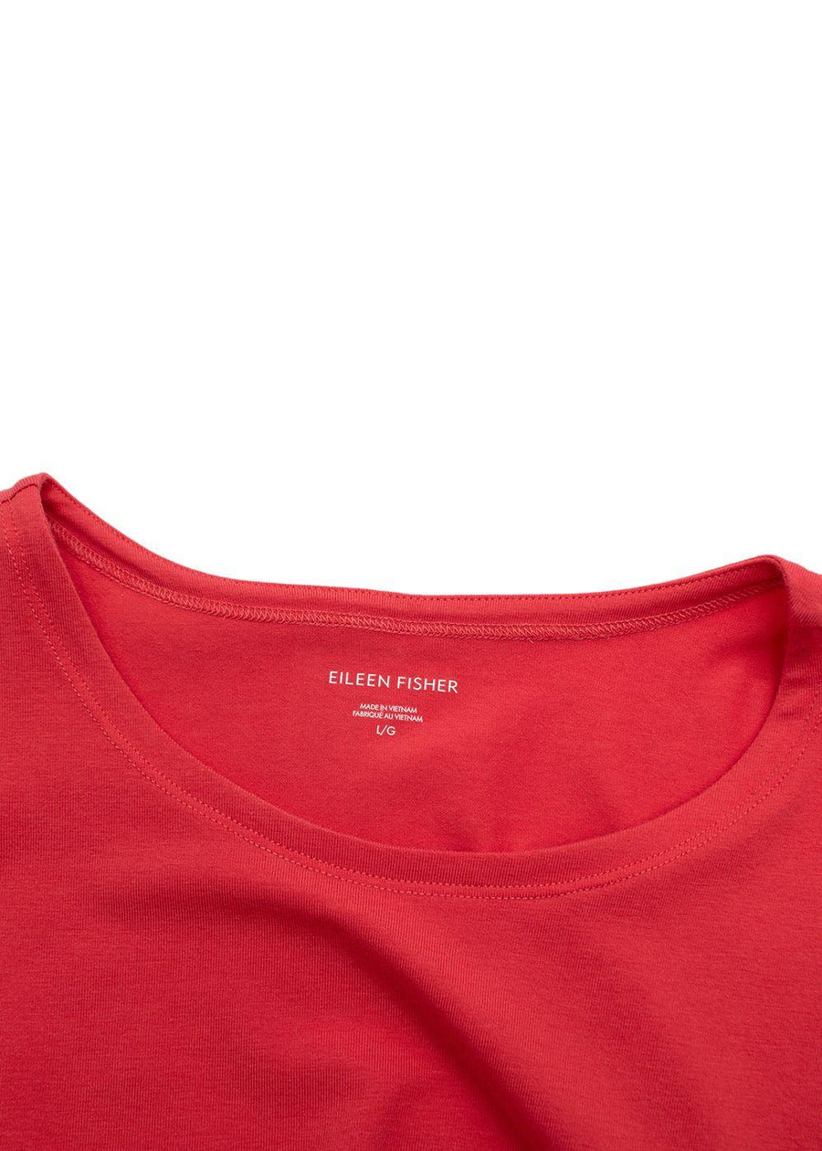 Eileen Fisher Orange T-shirt Dress