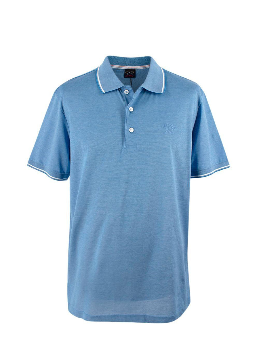 Paul & Shark Blue Polo Shirt