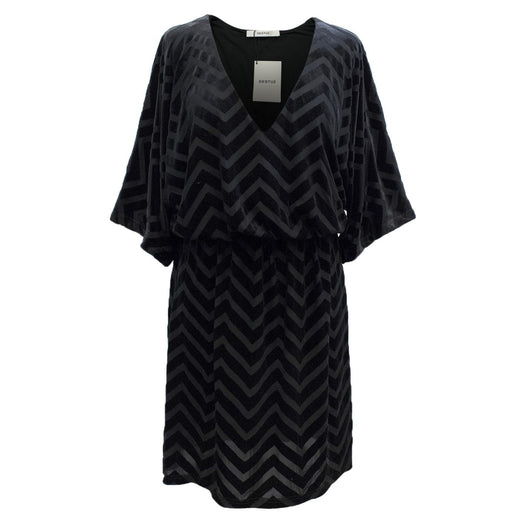 Gestuz Black Velvet Dress