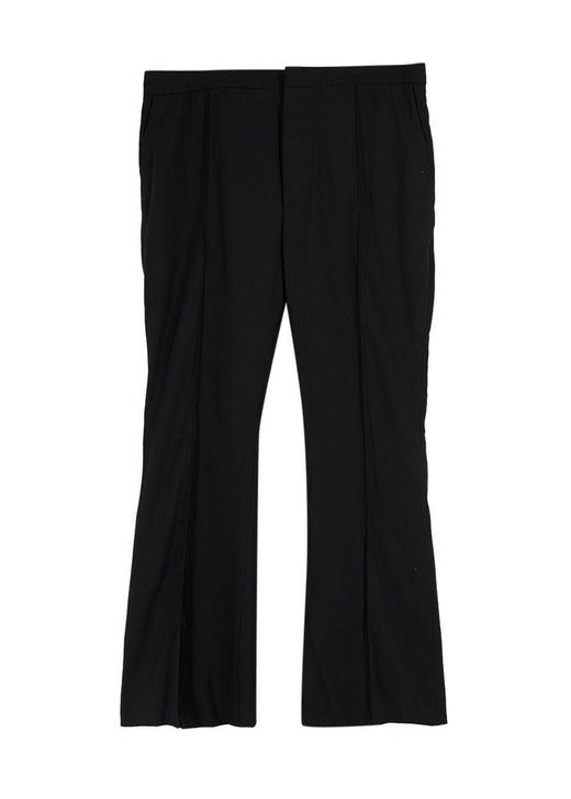 Marni Black Wool Suit Trousers